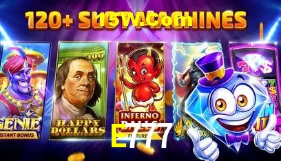E777 Casino Login
