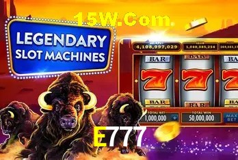 E777: Jogos de Caça-Níqueis-Altas Recompensas, Roleta-Velocidade, Blackjack-Desafios Máximos