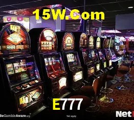 Jogos de Slot E777