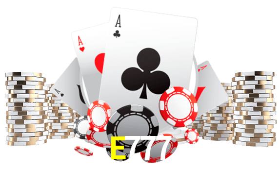 Jogue jogos de pôquer em E777