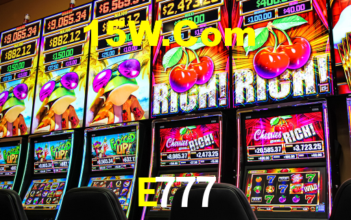 E777: Seu Cassino Premiado com Pagamentos Rápidos