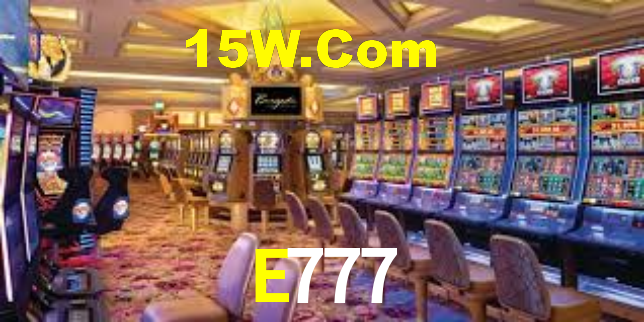 E777 Casino Login